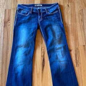 BKE Stella Jeans Size 28 x 28.5 Great Condition
